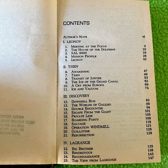 Arthur C. Clarke 2010: Odyssey Two HC book - Picture 3 of 10